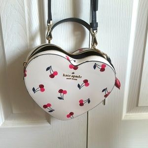 Kate Spade Heart shape bag  brand new with tags great condition